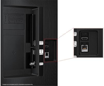 Samsung 32-Inch Class HD H5000F Smart TV (2025 Model) HDR, Object Tracking Sound Lite, Knox Security, One UI Tizen : Electronics - Image 5