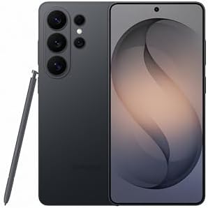 Samsung Galaxy S26 Ultra, Unlocked Android Smartphone + $200 Gift Card, 512GB, Privacy Display, Galaxy AI, AI Camera, Super Fast Charging 3.0, Durable Battery, 2026, US 1 Year Warranty, Black : Cell Phones & Accessories