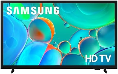 Samsung 32-Inch Class HD H5000F Smart TV (2025 Model) HDR, Object Tracking Sound Lite, Knox Security, One UI Tizen : Electronics