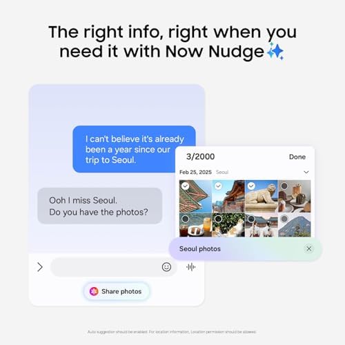 Samsung Galaxy S26 Ultra, Unlocked Android Smartphone + $200 Gift Card, 512GB, Privacy Display, Galaxy AI, AI Camera, Super Fast Charging 3.0, Durable Battery, 2026, US 1 Year Warranty, Black : Cell Phones & Accessories - Image 7