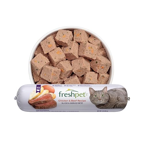 Select Freshpet Chicken & Cat Food, 1 Pound Beef, 16 Ounce : Pet Supplies