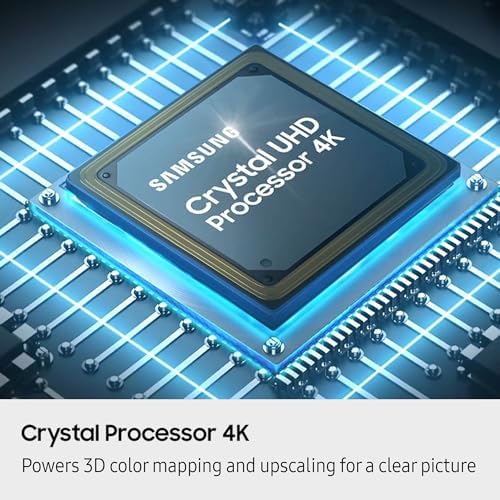 Samsung 50-Inch Class Crystal UHD U8000F 4K Smart TV (2025 Model) Endless Free Content, Crystal Processor 4K, MetalStream Design, Knox Security, Alexa Built-in : Electronics - Image 8