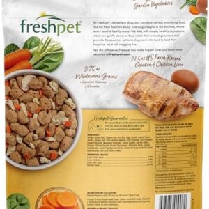 Freshpet Dog Food, Roasted Meals, Tender Chicken Recipe, 1.75 Lb : Pet Supplies