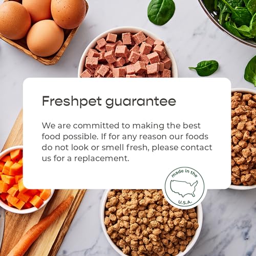 Select Freshpet Chicken & Cat Food, 1 Pound Beef, 16 Ounce : Pet Supplies - Image 7