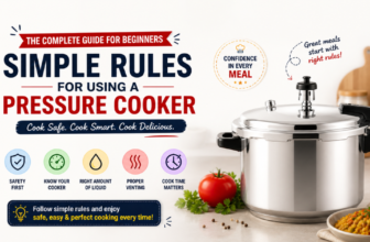 simple rules for using a pressure cooker